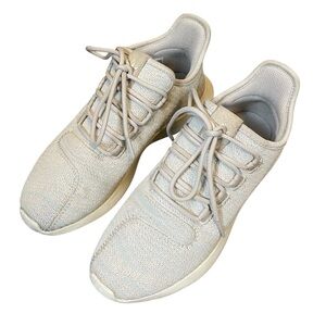 Adidas Tubular Shadow Ash Green Athletic White Shoes